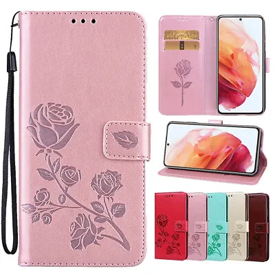 Leather Wallet Case For IPhone 8 7 6 6S Plus 14 13 12 11 Pro X XR XS Max Cover • $11.59