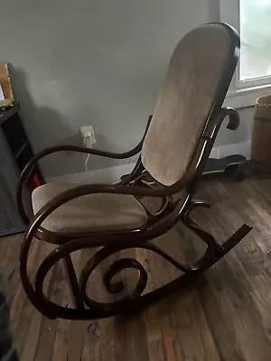 Vintage Thonet-style Bentwood Rocking Chair • $120