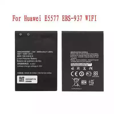 FREE EX Huawei Wifi Pocket E5577 E5573 E5573S E5330 EBS937.. HB824666RBC Battery • $34.98