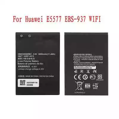 🎡Huawei Wifi Pocket E5577 E5573 E5573S E5330 E5336 EBS937.. HB824666RBC Battery • $24.98