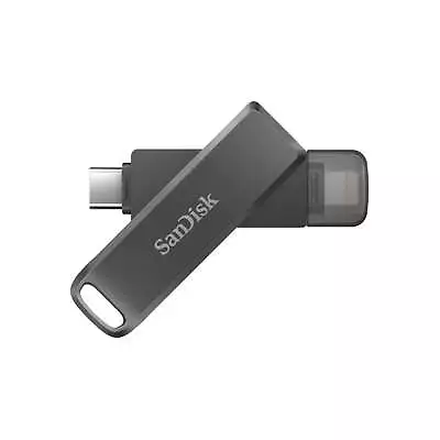 SanDisk IXpand Luxe 256GB USB 3.1 Lightning Flash Drive IPhone IPad USB-C OTG • $141.95