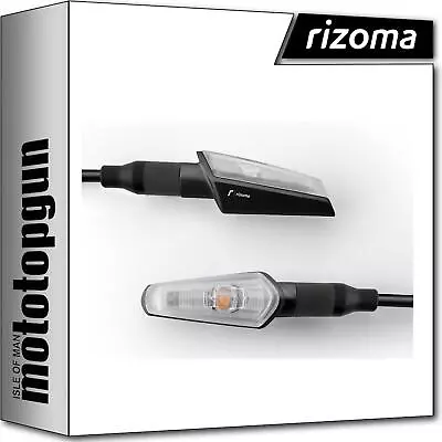 Rizoma Fr028b Couple Led Turn Signal Front Ducati 1299 Panigale S 2016 16 • $147.44