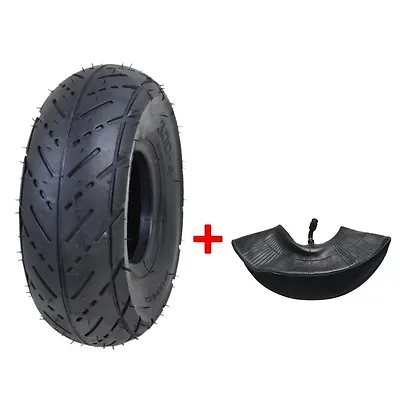 3.00-4  Inch 9x3.5-4 Tire Tyre Off-road Dirt Mini Bike Quad Quadard & Inner Tube • $24.13