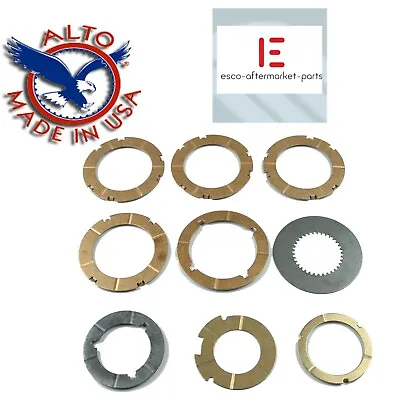 Ford C-6 Pro-Series 9 Piece Thrust Washer Kit For Years 1976-1996 • $45.24