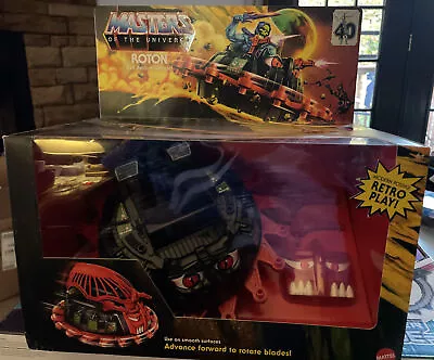 Mattel Masters Of The Universe Roton Vehicle 8.50 In Action Figure - HGW37 • $16.99