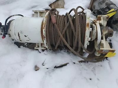 Paccar/Braden 33000 Lb Hydraulic Recovery Winch • $2500