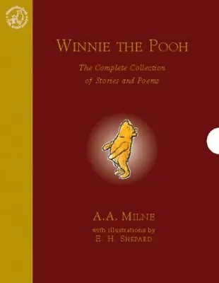 Winnie-the-Pooh: The Complete Collection Of Stories ... By Milne A. A. Hardback • $18.60