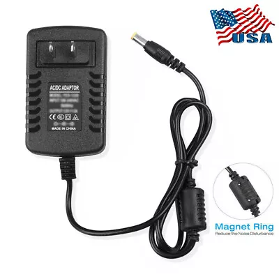 12V Power Supply Adapter For Casio WK-6500 WK-6600 WK-7500 WK-7600 Keyboard • $12.82