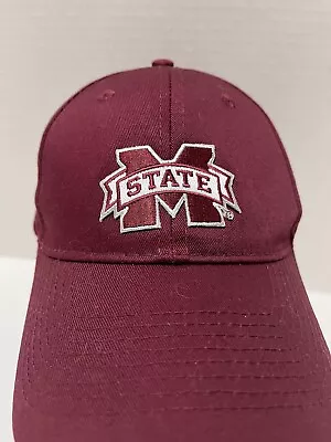 Mississippi State University Bulldogs Nike Flex Fitted Hat Cap NCAA SEC Bowl • $12.73