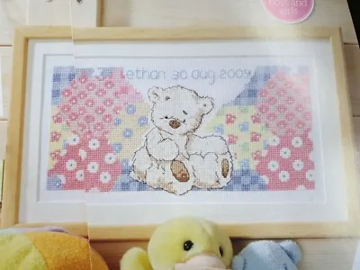 Cross Stitch Chart (From Magazine) - Lickle Ted Sampler • £2