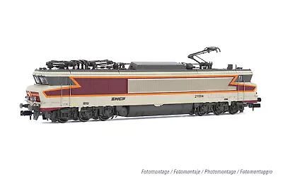 Arnold HN2586 SNCF Electric Locomotive CC 21004 In Beton Grey Livery With • $369.83