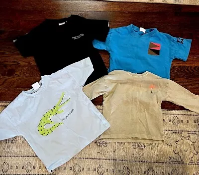 Zara Toddler Boy T Shirt Lot 18-24 Months So Cute!  • $15