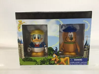 Disney Vinylmation 3  Donald Duck & Pluto Duo Storybook Series - NEW & SEALED • $17.95