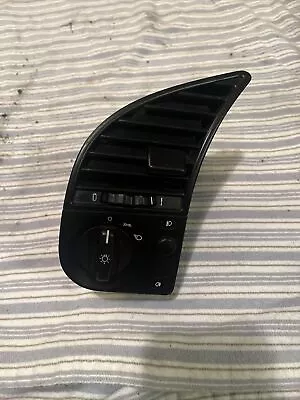 BMW E36 1992-1999 318 323 325 328 M3 Headlight & Fog Light Switch/Air Vent Panel • $25