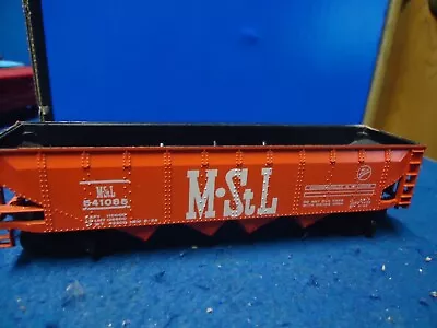 Bachmann Minneapolis And St. Louis MSL 541085 Hopper Car HO Scale Error Car • $1.49