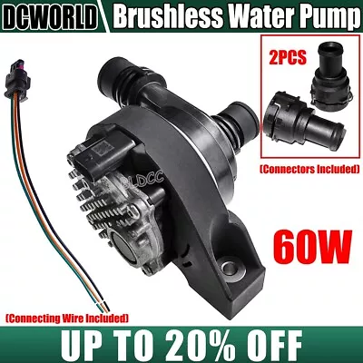 DC12V Brushless Motor Water Pump 60W 8M Electric Large-flow Car Circulating Pump • $29.99