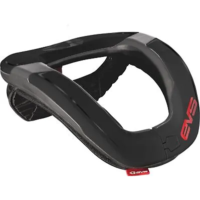 Evs Rc4 R4 Adult Race Collar Neck Brace Protector Black Atv Bmx Mx Utv Offroad • $134.87