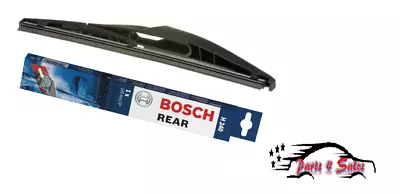 Wiper Blade Windshield H240 Style Rear Bosch 9  For Chevy Dodge Jeep Mini Cooper • $15.98