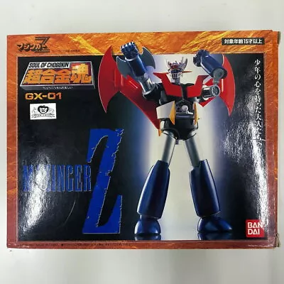 Soul Of Chogokin GX-01 Mazinger Z First Generation Early GX01 Go Nagai Bandai • $76.41