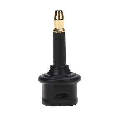 2pcs Digital 3.5mm Mini TOSlink Fiber Optical Digital Audio SPDIF Cable Adapter • $1.49