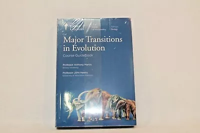 The Great Courses Major Transitions In Evolution (Guidebook & 4 DVDs) • $7.50