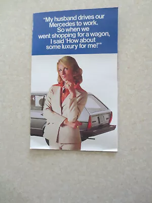$19.22 • Buy 1978 VW Dasher Wagon Car Brochure - Volkswagen USA