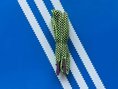 £14.99 • Buy Adidas Original Flat Laces In Lime Green-100% Authentic-Width 6.5mm Length 110cm