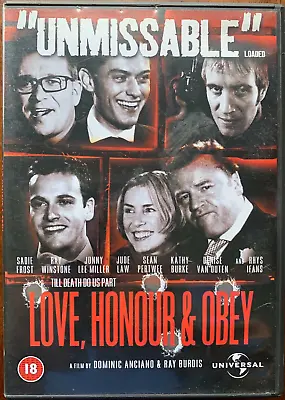 Love Honour And Obey DVD Ray Winstone British Gangster Movie Classic • £5