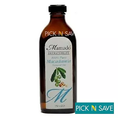 Mamado 100% Natural Original Hair Oil Hair Growth Oil Hair Care • £12.99