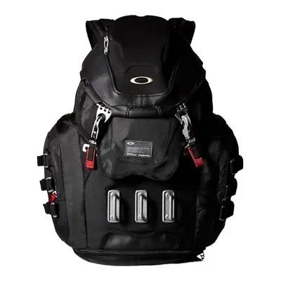 Oakley 34L Kitchen Sink Backpack - Black /Red • $150