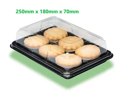 £10.25 • Buy Mini Party Platters & Lids - Washable & Reusable. Buffets / Events / Catering