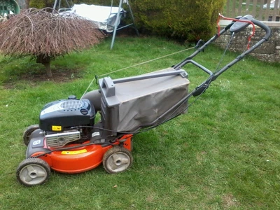 £60 • Buy Husqvarna R145sv Self Propelled Petrol Collecting Or Mulching Mower Collect Only