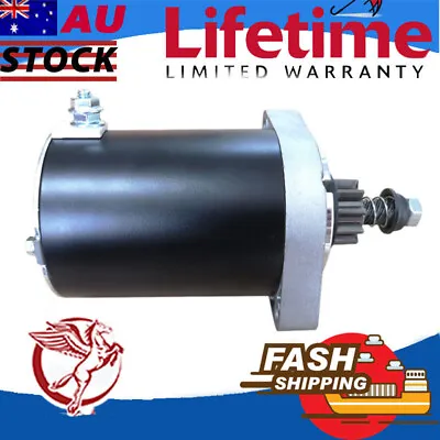 Starter Motor For Kawasaki FR651V FR691V FS481V Cub Cadet Zero-Turn Lawn Mower • $83.68