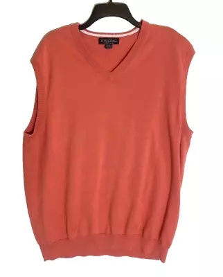 Brooks Brothers XXL Sweater Vest 100% Supima Cotton • $16