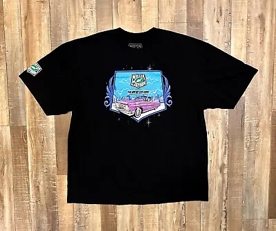 Mister Cartoon X Turtle Wax  The Art Of Car Care  Limited Edition T-Shirt (2XL) • $44.99