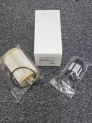 DDE A0000902751 DETROIT DIESEL FUEL FILTER For Mercedes Benz 6.4L Turbo Diesel • $34.95