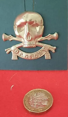 WW2 17th/21st Lancers Cap Badge  • £20