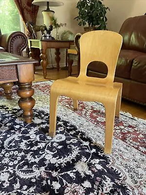 1 Vintage MCM Style Community Playthings Child's Bent Plywood Chair Chairs Rare • $120