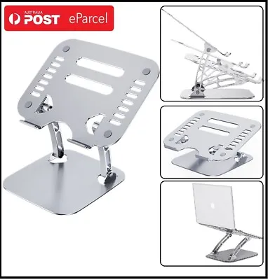 Laptop Stand Metal Foldable Portable Adjustable Holder For Macbook Pro/Air IPad  • $58.99