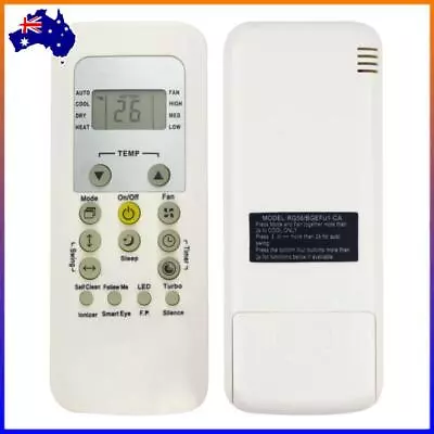 Air Conditioner Remote Control For Carrier RG56/BGEF-CA BGCERG56N/BGEF • $13.99