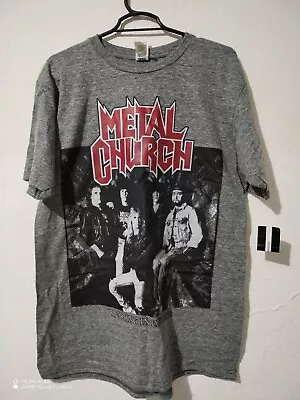 Metal Church Blessing In Disguise T-shirt Size L  • $10