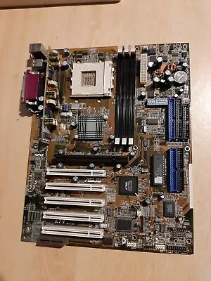 £40 • Buy Asus A7V Socket A Motherboard, KT133, RAID, Tested And Working