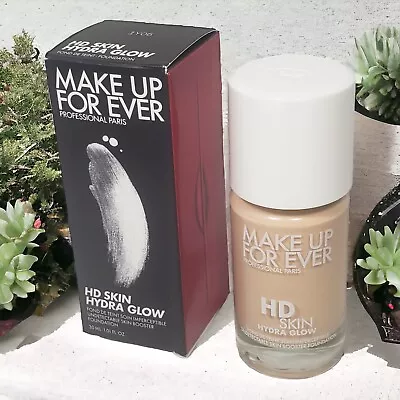 MAKE UP FOR EVER HD SKIN HYDRA GLOW ACID 1.01 Fl Oz. NWOB Etched (T) SEPHORA  • $41