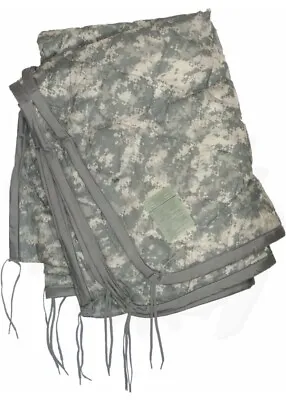 $29.95 • Buy USGI Army UCP ACU Digital Blanket Wet Weather Poncho Liner Woobie