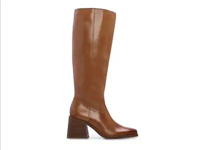 NIB Vince Camuto Women's Sangeti High Boot In Golden Walnut • $139