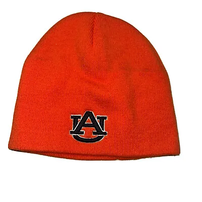 University Of Auburn Hat Knitted Beanie Winter UA NCAA Tigers Orange Alabama • $8.90