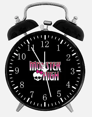 Monster High Alarm Desk Clock 3.75  Home Or Office Decor X69 Nice For Gift • $22.95