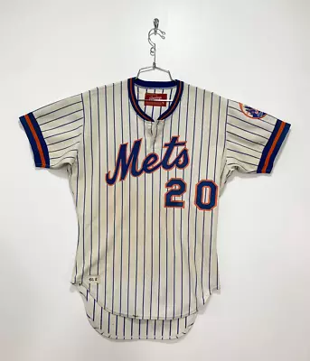 Rick Ownbey 1982 New York Mets Game Worn Used Rawlings Jersey MEARS LOA 25504 • $499.99