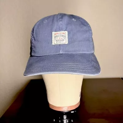 Vintage USA Made Polo Ralph Lauren Polo Country Chino Hat Authentic Dry Goods • $55