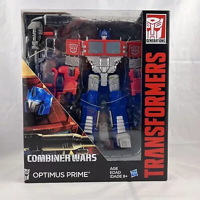 Optimus Prime Sealed Voyager Generations - Combiner Wars Transformers CW NEW • $69.99